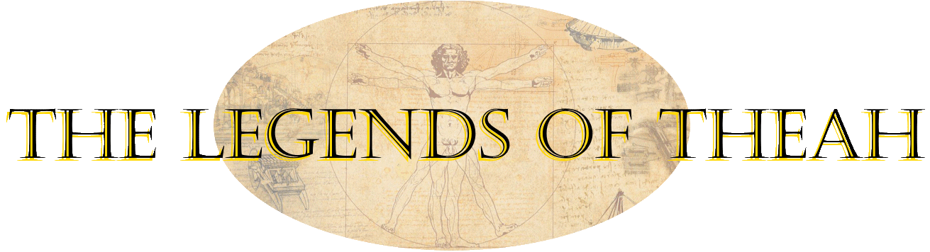 The Legends of Theah Logo